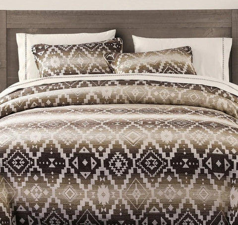 Chalet Aztec Bedding Set