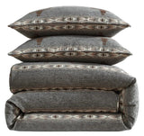 Chisolm Longhorn Chenille Jacquard Bedding Set