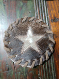 Cowhide Coasters