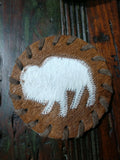 Cowhide Coasters