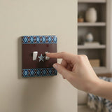Stars Above Light Switch and Outlet Covers