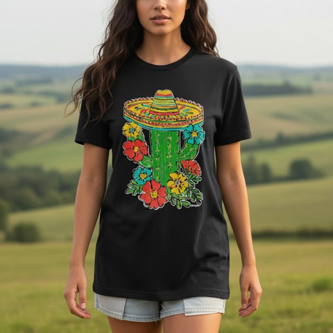Sombrero Cactus Graphic Tee
