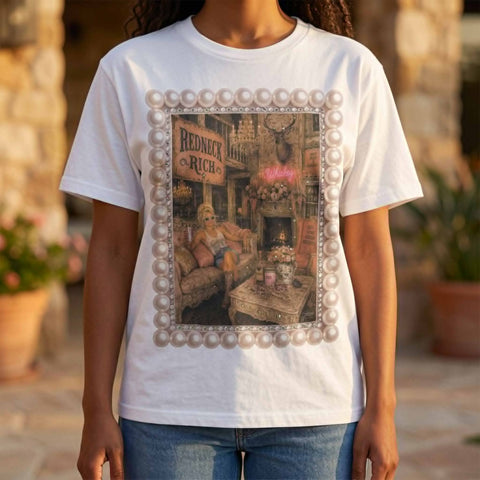 Redneck Rich Bling Tee