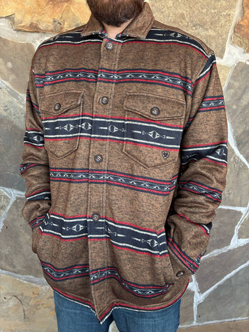 Caldwell Button Up Shirt Jacket
