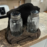 Bison Salt and Pepper Holder