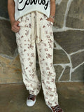 Cowboy Toile Barrel Jeans