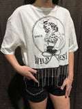 Bling Fringe Wild West Graphic Tee