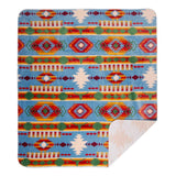 Rio Grande Reversible Plush Throw Blanket