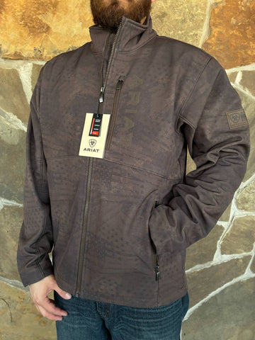 Patriot Flag Softshell Jacket