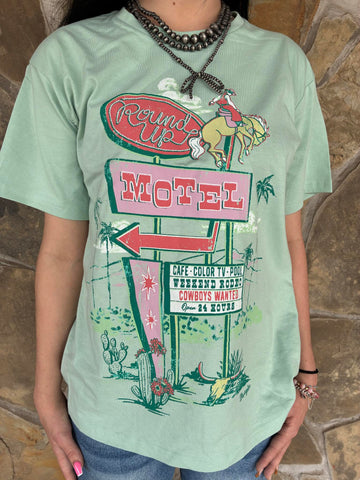 Round-Up Motel Tee