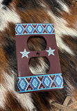 Stars Above Light Switch and Outlet Covers