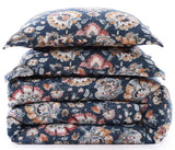 Derby Washed Linen Bedding Set