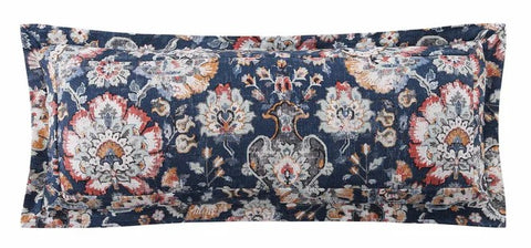 Derby Washed Linen Lumbar Pillow