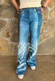 Americana Wide Leg Jeans