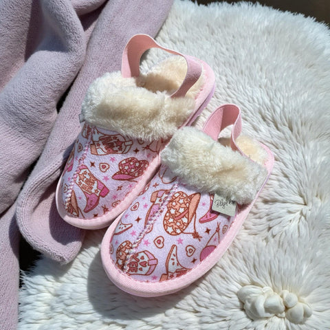 Youth Maddie Cowgirl Slide Slipper