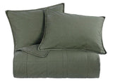 Stonewashed Cotton Canvas Coverlet Duffle Bag