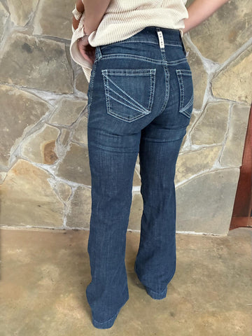 Trouser Perfect Rise Aisha Wide Leg Jean