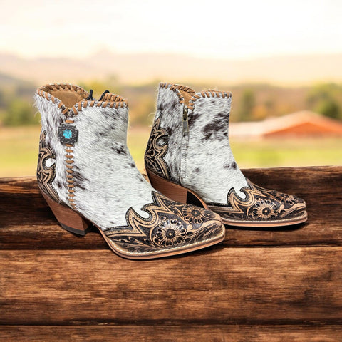 Margie Cowhide Boot