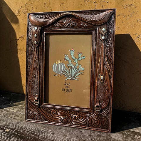 Saddle 4x6 Photo Frame