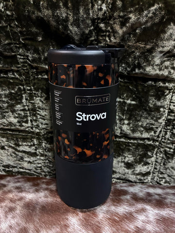 BruMate Strova 18oz Tortoise Shell