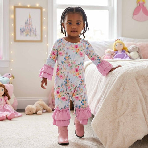 Princess Ruffle Romper