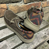 Men's Hilo Dark Tan Aztec
