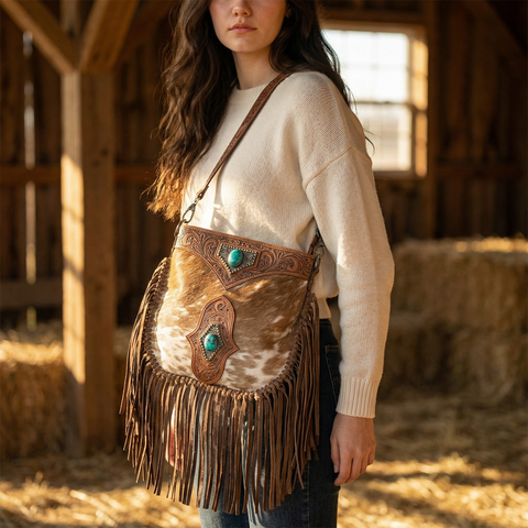 Loyal West Mojave Tassel Bag