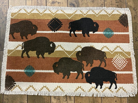 Stampede Buffalo Placemat