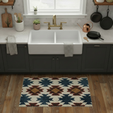 Mariella Chenille Jacquard Bath and Kitchen Rug