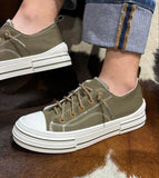 Olive Green Sneaker