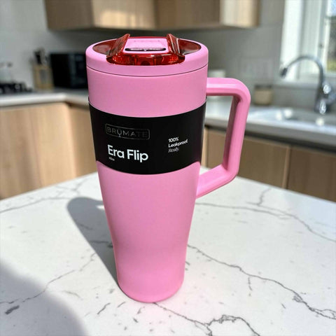 BruMate 40oz Era Flip Primrose