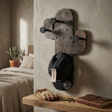 Cactus Adjustable Hat Hanger- Brindle