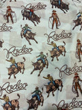 Rodeo Cowboy Romper
