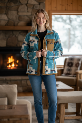 Sherpa Blocked Jacket
