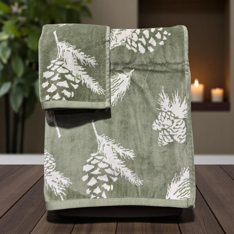 Pinecone Towel