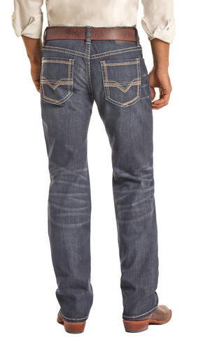 Men's RRD Tapered Stackable Boot Jeans