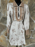 Vintage Western Dress