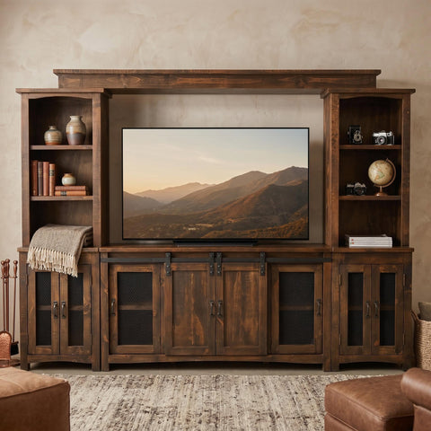 Farmhouse Entertainment Center