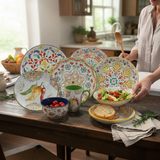 Fiesta Dish Set- CLEARANCE