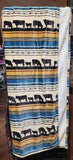 Morning On The Farm Plush Sherpa Throw