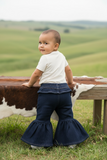 Baby Flare Pull-On Jeans