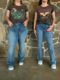 Sculpted Light High-Rise Bootcut Jeans