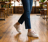 Mary's Version Bling Lace Sneaker