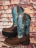 Round Up Narrow Cutter Toe Boot