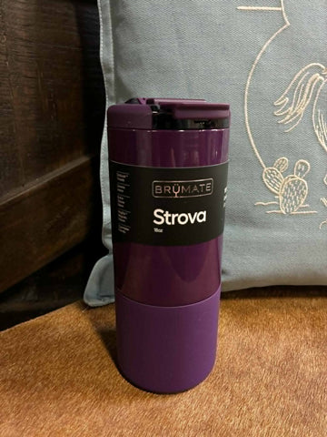 BruMate Strova 18oz Plum