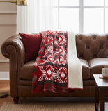 Utah Sherpa Throw Blanket