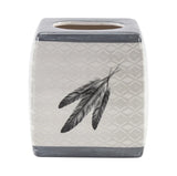 HiEnd Feather Tissue Box