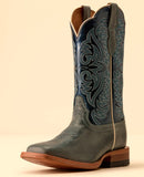 Frontier Drift Wide Square Toe Western Boot