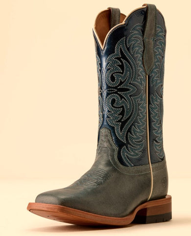 Frontier Drift Wide Square Toe Western Boot