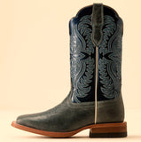 Frontier Drift Wide Square Toe Western Boot